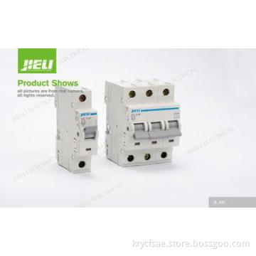 80A 90A 100A IEC60898 3 Pole Circuit Breaker With Safety Di